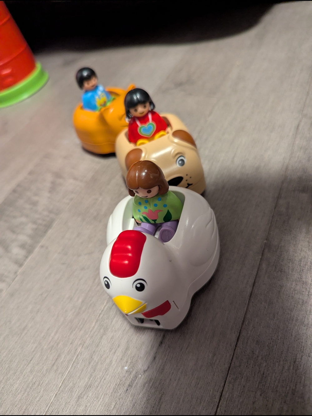 Playmobil 1.2.3. Baby 6767 Animal Train with Figures